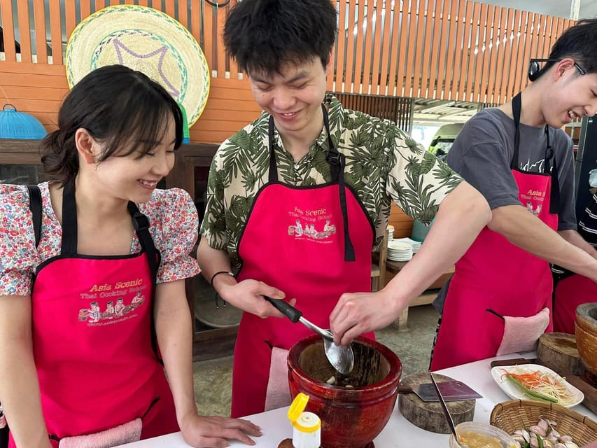 Chiang Mai: Asia Scenic Thai Cooking School - Picking your dishes: how the menu works