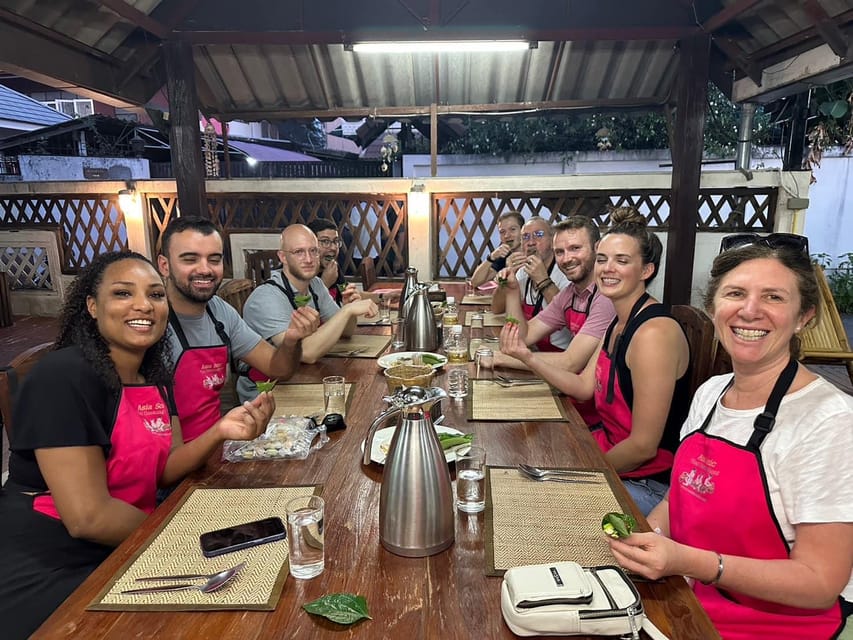 Chiang Mai: Asia Scenic Thai Cooking School - The open-air kitchen: your hands-on cooking station