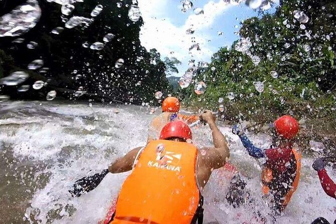 Chiang Mai ATV White Water Rafting and Elephant Sanctuary Full-Day Trip - Boon Led Elephant Sanctuary: Close Encounters and Digestion Education