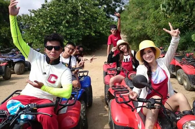 Chiang Mai ATV White Water Rafting and Elephant Sanctuary Full-Day Trip - Tang River White-Water Rafting: 45 Minutes of Level 6-8 Water Action