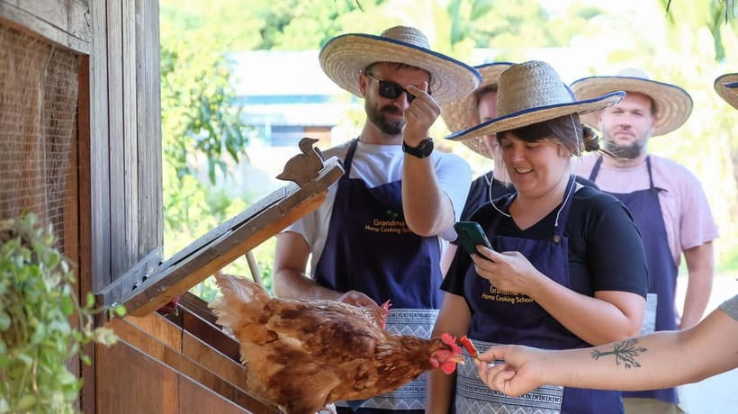 Chiang Mai: Authentic Cooking Class with Market & Farm Visit - Allergies, vegetarian, and Halal options without stress