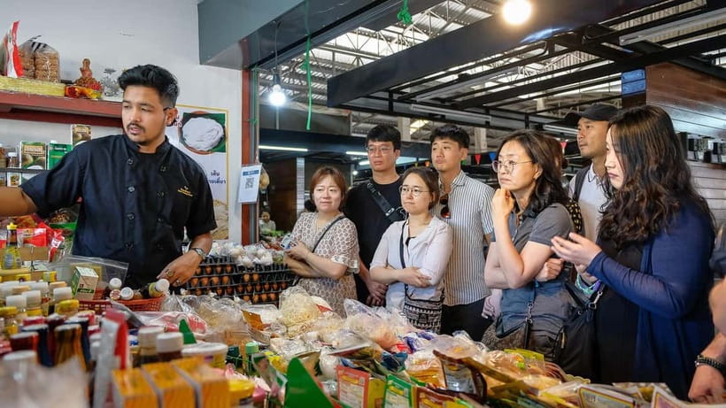 Chiang Mai: Authentic Cooking Class with Market & Farm Visit - Mango sticky rice and traditional coconut milk: the sweet endings