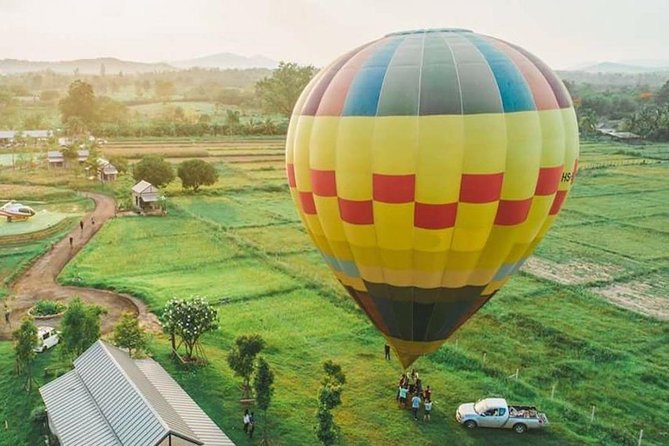 Chiang Mai Balloon Adventure: Classic Basket Balloon Ride - How long it really takes: from 6:10 am to back at your hotel