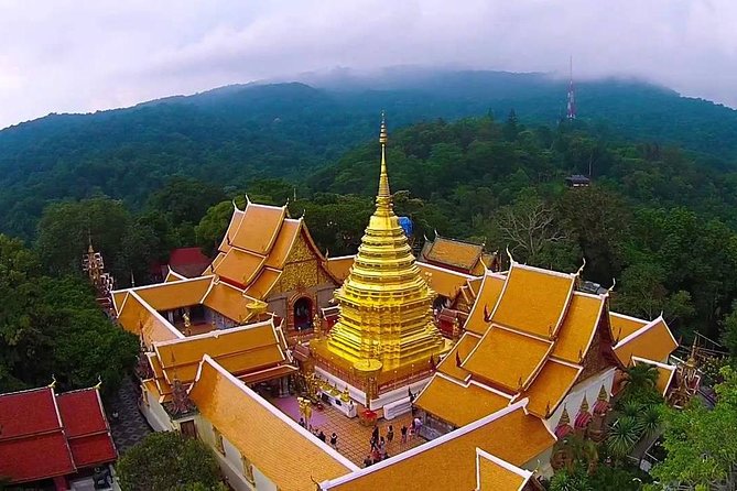 Chiang Mai Best City Tour with Doi Suthep & Iconic Temples - Hotel pickup and comfort: the small details that make tours painless