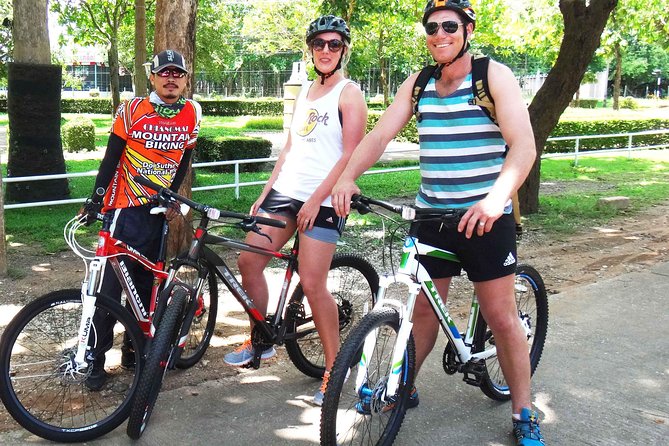 Chiang Mai Biking & River Kayak : Gentle Thrills in a Lush Valley - Mae Ngat Valley cycling: easy enough, still interesting