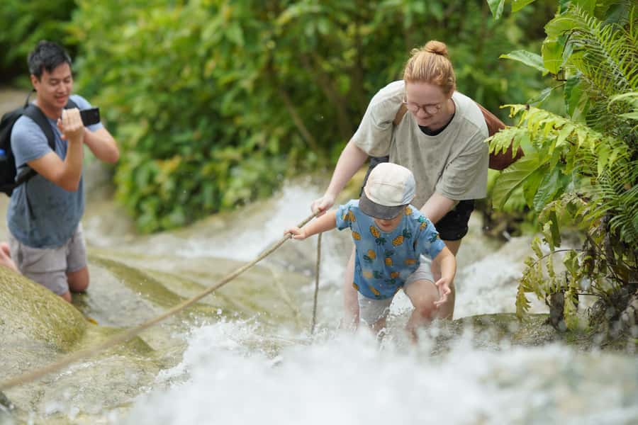 Chiang Mai: Bua Thong Sticky Waterfall & Huge Cave & Buffet - What to pack so you stay comfortable (and not stuck)