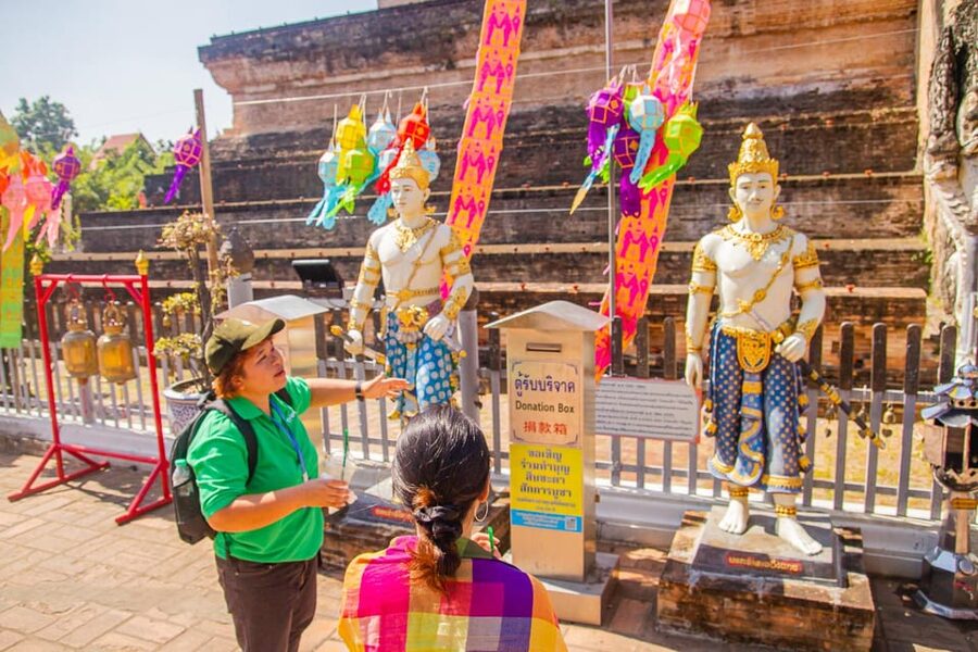 Chiang Mai: Chiang Mai Old City Twilight Walking Tour - Price and value: what you’re paying for (and what you’re not)