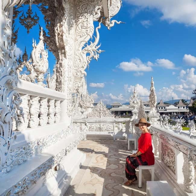 Chiang Mai: Chiang Rai Famous Temples & Hot Springs Day Trip - The Real Deal: A 12 to 13 Hour Chiang Rai Day Plan