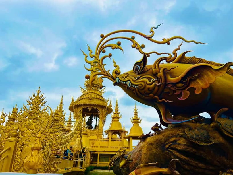 Chiang Mai: Chiang Rai Highlights in One Day - Huay Pla Kang Temple and the 79-meter Guan Yin views