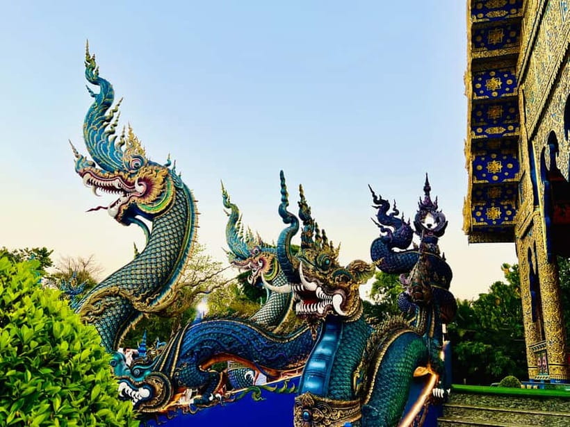 Chiang Mai: Chiang Rai Highlights in One Day - Baan Dam Black House museum: modern art in dark Lanna style