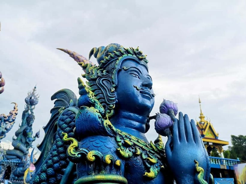 Chiang Mai: Chiang Rai Temples and Long-Neck Karen Village - Mae Kachan Hot Springs: start slow, soak your feet