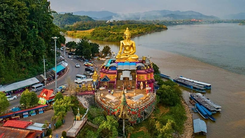 Chiang Mai: Chiang Rai Temples, Golden Triangle & Boat Tour - Two booking options: Long Neck Karen village included or not