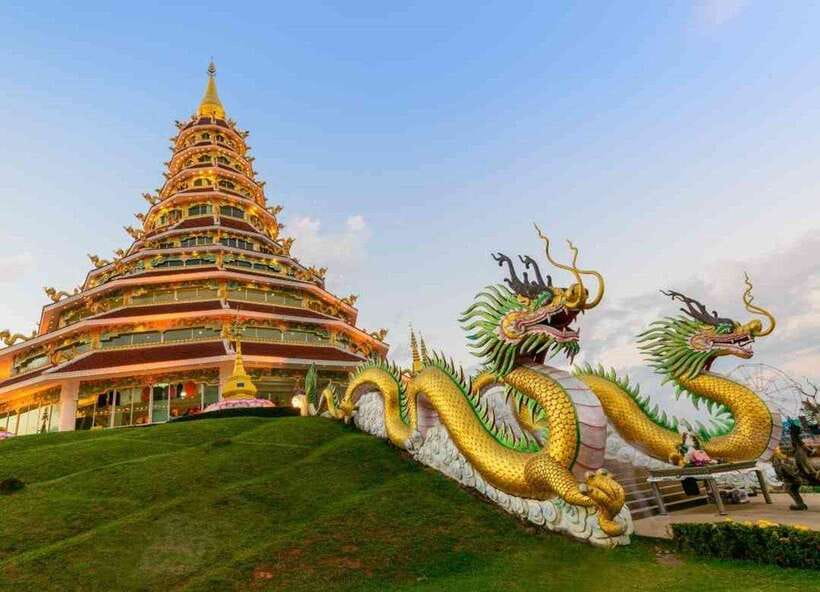 Chiang Mai: Chiang Rai Temples, Karen Tribe and Hot Springs - Your day starts with warm mineral water, then speeds up