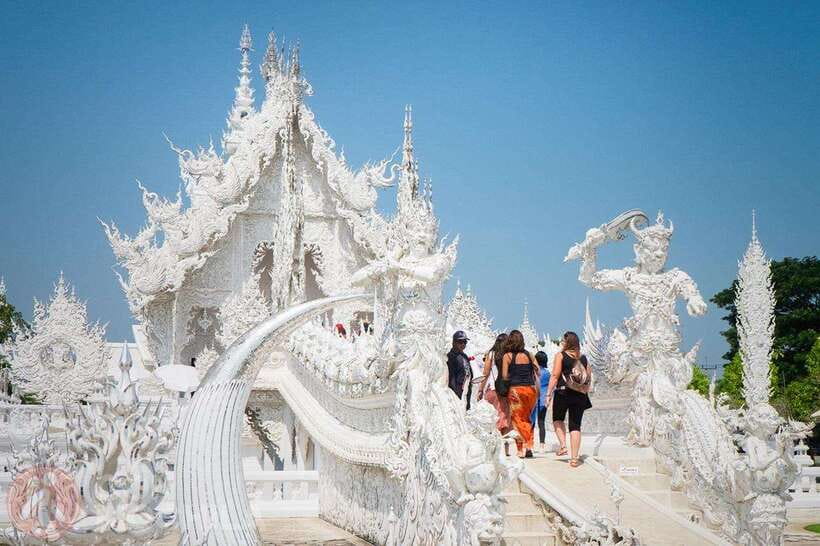 Chiang Mai: Chiang Rai Temples, Karen Tribe and Hot Springs - Mae Kachan Hot Springs: what it is, what it is not