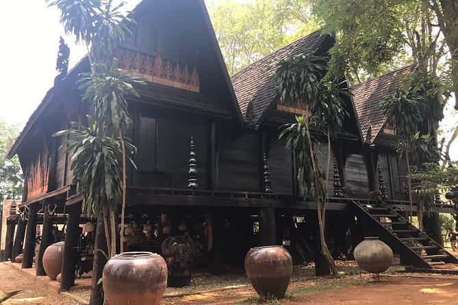 Chiang Mai-Chiang Rai:White+Black+Blue Temple+Golden Triangle+Boat Trip - White, Black, Blue Temples, plus Golden Triangle in One Day