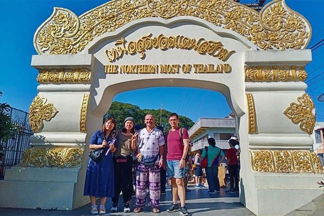Chiang Mai-Chiang Rai:White+Black+Blue Temple+Golden Triangle+Boat Trip - Wat Rong Seua Ten Blue Temple: Worth It, But It’s Still in Progress