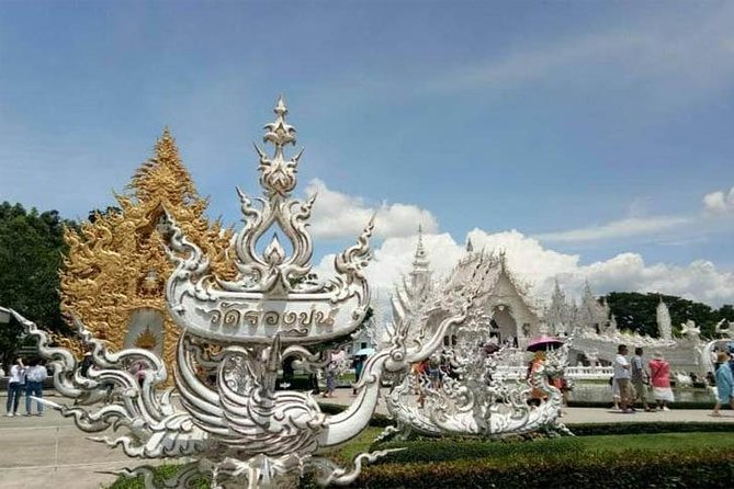 Chiang Mai-Chiang Rai: White Temple-Black Museum-Blue Temple - Baan Dam Black Museum: weird in a good way