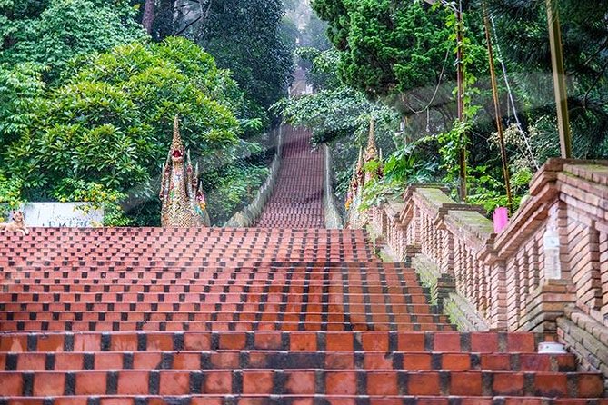Chiang Mai City and Temples Half-Day Tour - City wats: Wat Suan Dok and Chedi Luang in plain terms