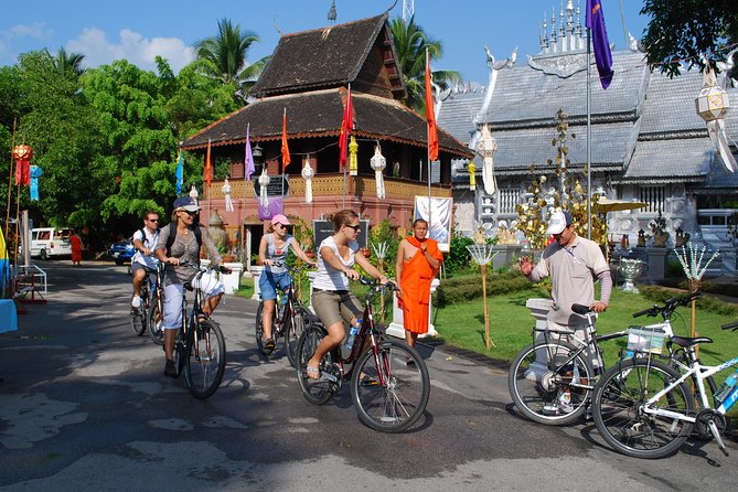Chiang Mai City Culture Half-Day Cycling Tour - Key Highlights You’ll Actually Notice on the Ride