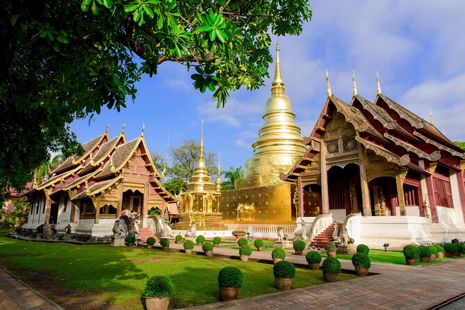 Chiang Mai City Tuk Tuk Tour - Half Day - How this half-day tuk tuk route saves your energy