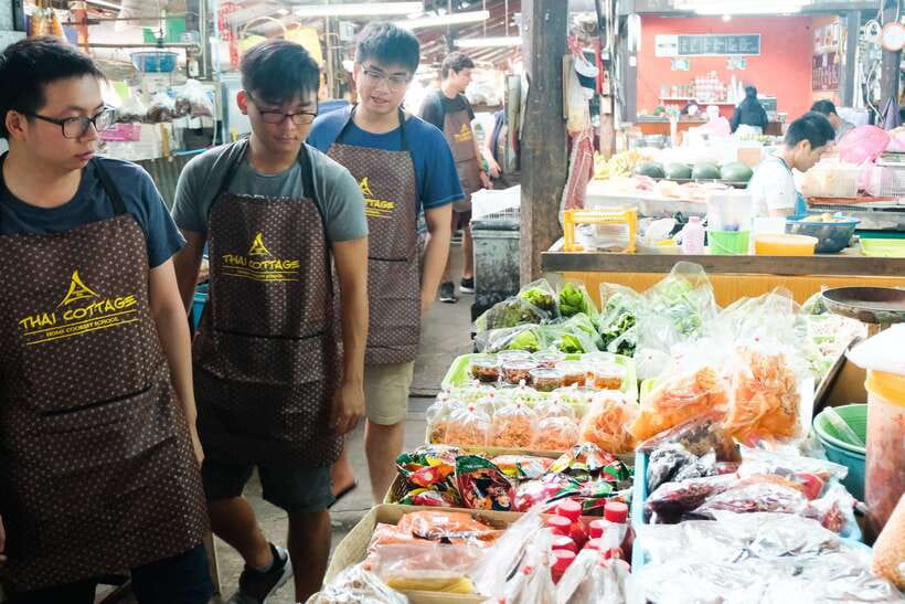 Chiang Mai: Cooking Class, Market & Thai Herbs Garden Tour - Key Things You Will Love Here