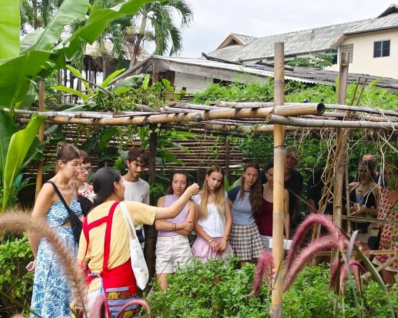 Chiang Mai: Cooking Class, Market & Thai Herbs Garden Tour - First Stop, Hotel Pickup, and the Half-Day Timing