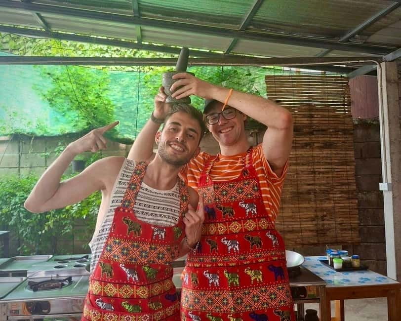 Chiang Mai: Cooking Class, Market & Thai Herbs Garden Tour - Mango Sticky Rice: The Sweet Finish That’s Worth Staying For