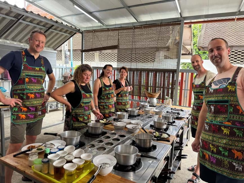 Chiang Mai: Cooking Class with Market and Pickup - The PDF Recipe E-Book and Photos You Can Actually Use Later