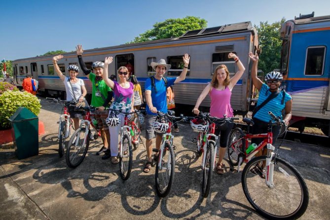 Chiang Mai Countryside Guided Bike Tour - Riding out toward Chiang Mai countryside, orchards and canals in your rhythm