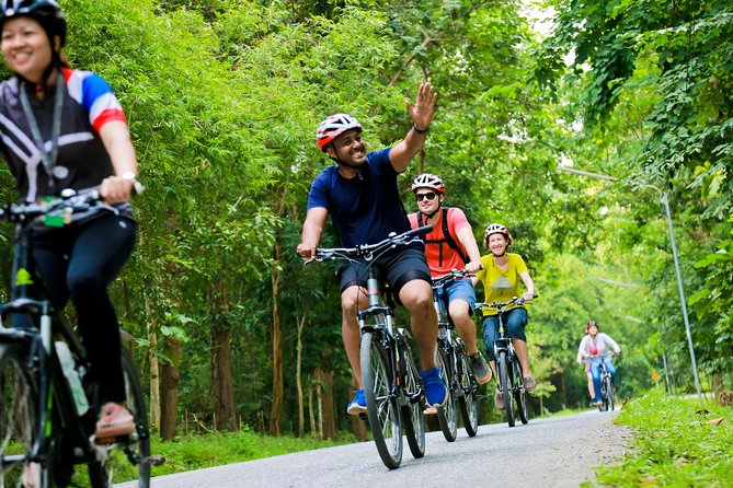 Chiang Mai Countryside Guided Bike Tour - Doi Suthep backroads and a forest shrine stop