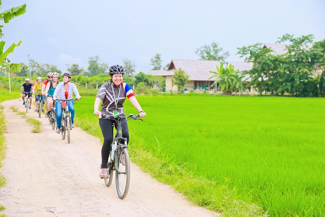Chiang Mai Countryside Guided Bike Tour - Lamphun on rails, then quiet roads to Wat Phra That Hariphunchai