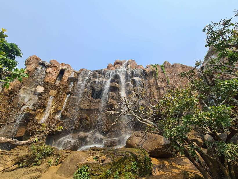 Chiang Mai: Dantewada Land of Angels & Sticky Waterfall Tour - Key highlights before you go
