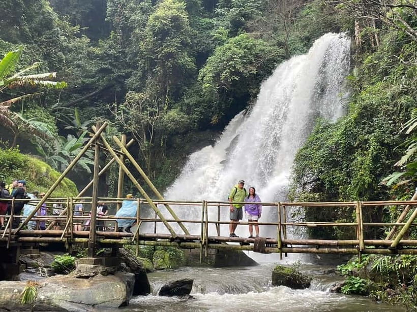 Chiang Mai: Doi Inthanon Hiking & Elephant Sanctuary Program - Pha Dok Siew Nature Trail: Rice Terraces, Waterfall Time, and Wildlife Hints
