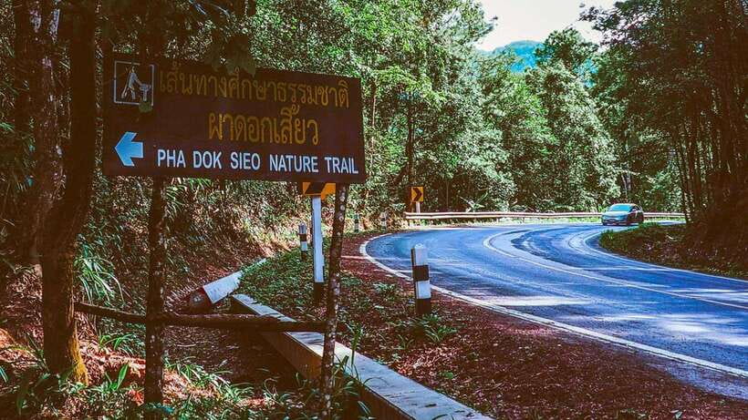 Chiang Mai: Doi Inthanon National Park and Pha Dok Siew Trek - Wachirathan Waterfall: the payoff, with time to soak it in