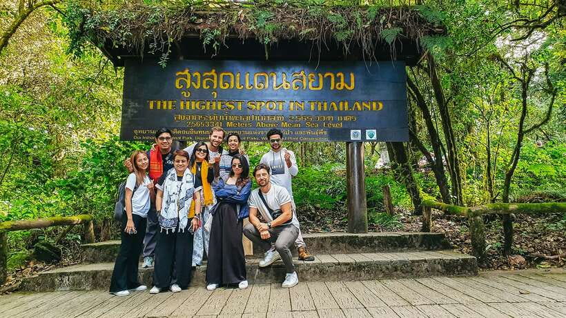 Chiang Mai: Doi Inthanon National Park Eco-Friendly Tour - Lunch stop: plan for what’s included and what’s not