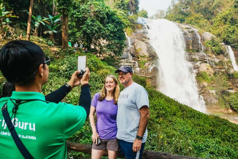 Chiang Mai: Doi Inthanon National Park Eco-Friendly Tour - Wachirathan Waterfall: the 80-meter drop you came for