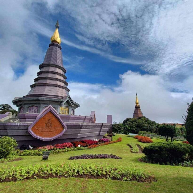 Chiang Mai: Doi Inthanon National Park & Waterfall Day Tour - Key tour takeaways before you go