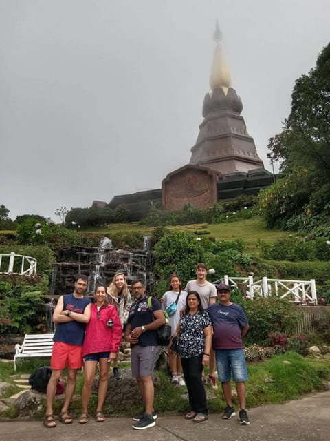 Chiang Mai: Doi Inthanon Park and Pha Dok Siew Hike Day Trip - What to expect from the van, the group, and your comfort level