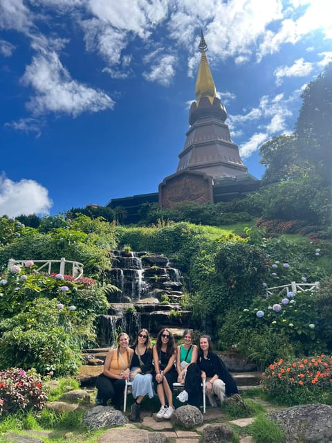 Chiang Mai: Doi Inthanon Park and Pha Dok Siew Trail Trek - Wachirathan Waterfall: Rain Can Make It Better