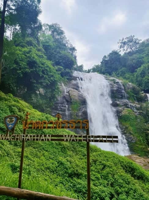 Chiang Mai Doi Inthanon Park Waterfall Pure Sightseeing Tour - Hilltribe Market and Village Visit, Hmong and Karen Culture