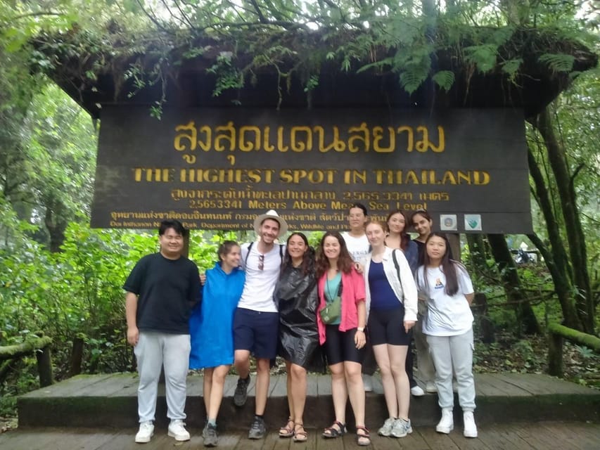 Chiang Mai: Doi Inthanon Park with Kew Mae Pan Hike Day Trip - Hmong Hilltribe Village and Market time, culture beyond the quick photo stop