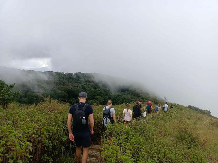 Chiang Mai: Doi Inthanon Park with Kew Mae Pan Hike Day Trip - Wachirathan Waterfall, the second biggest falls stop