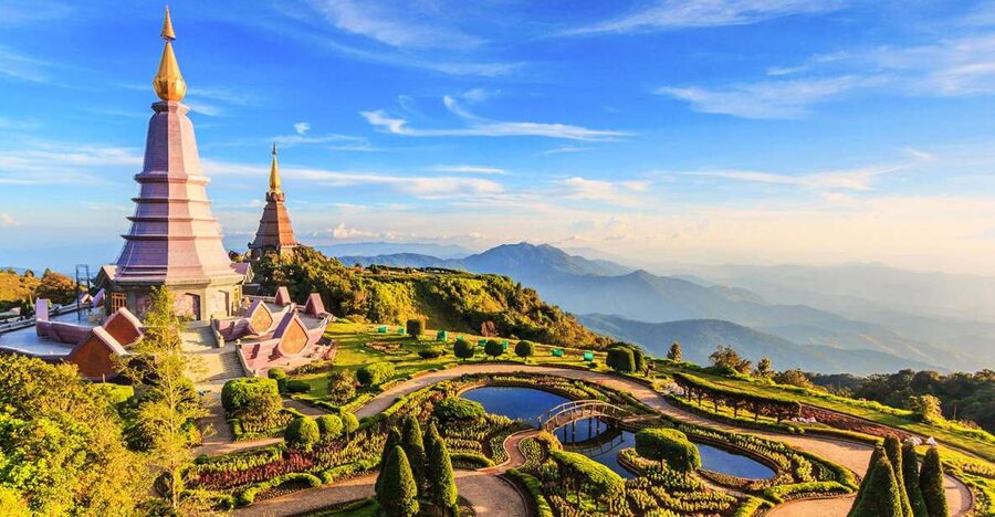 Chiang Mai: Doi Inthanon, Waterfalls, & Tribal Villages Tour - Waterfalls at Wachirathan or Sirithan, Plus the Walking Reality