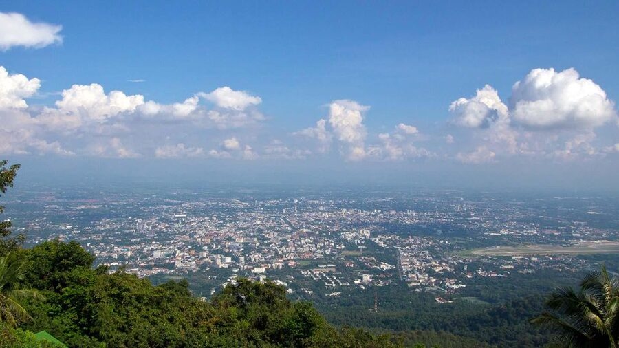 Chiang Mai: Doi Suthep and Hmong Village Half-Day Tour - Wat Phra That Doi Suthep: temple views plus white-elephant legend