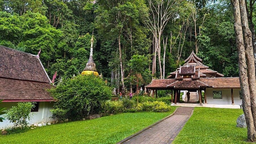 Chiang Mai: Doi Suthep and Wat Pha Lat Temple Evening Tour - How the Van Ride and Timing Shape Your Temple Time