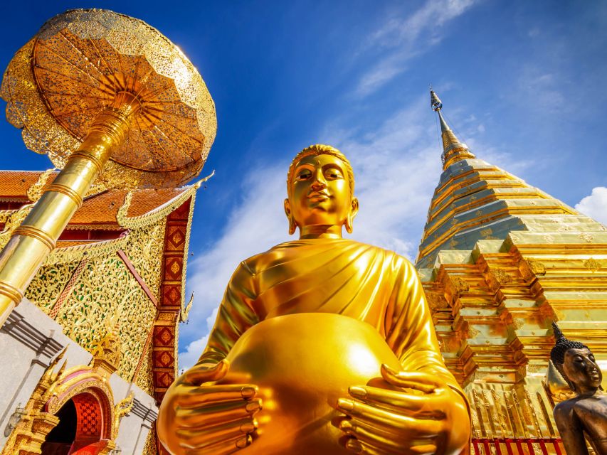 Chiang Mai: Doi Suthep and Wat Umong Enchanting Evening Tour - Responsible travel touches that are actually built in