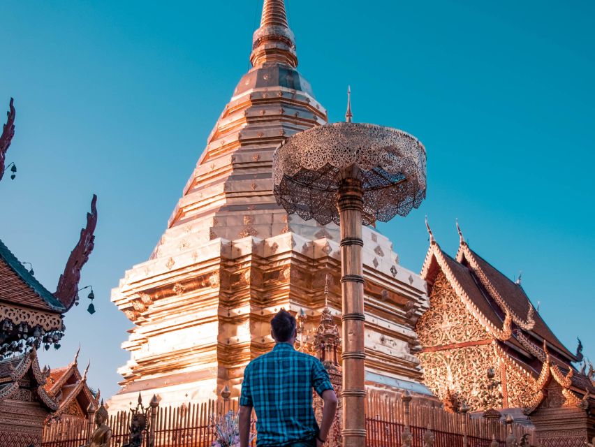 Chiang Mai: Doi Suthep and Wat Umong Enchanting Evening Tour - Dress code and comfort rules that keep you out of trouble