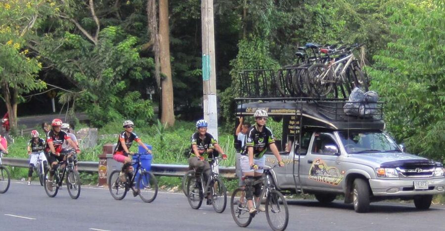 Chiang Mai: Doi Suthep National Park Leisure Hiking & Biking - Manthathan Waterfalls: When the Walk Feels Like Effort (in a Good Way)