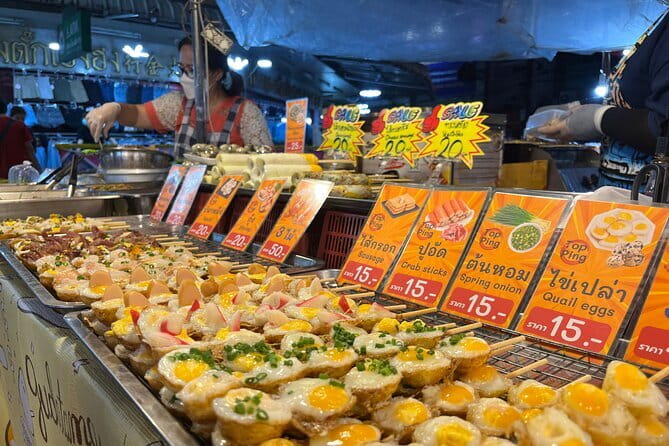 Chiang Mai - Doi Suthep Temple and Street Food Tour - Chiang Mai Gate Night Market: the second round that keeps you full