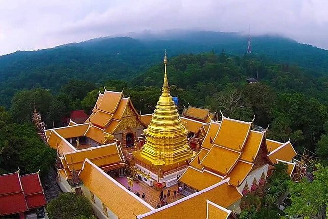 Chiang Mai - Doi Suthep Temple and Street Food Tour - Price and value: what $48.74 really covers